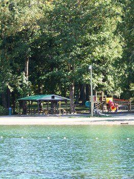 Cabins And Campground At Cultus Lake Park Hotel Chilliwack Kültér fotó